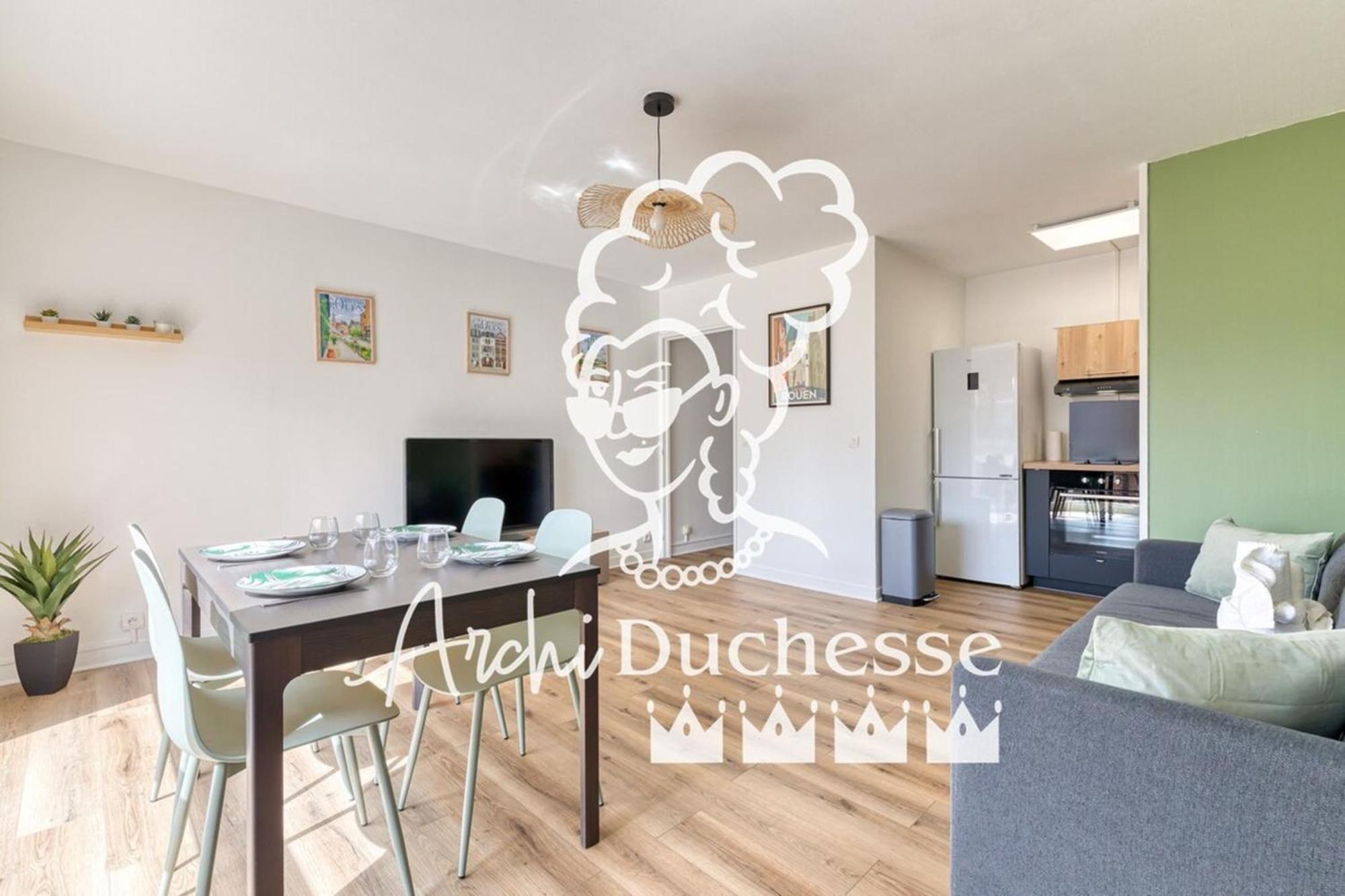 Marine Votre F2 Moderne A Rouen Apartment Ngoại thất bức ảnh