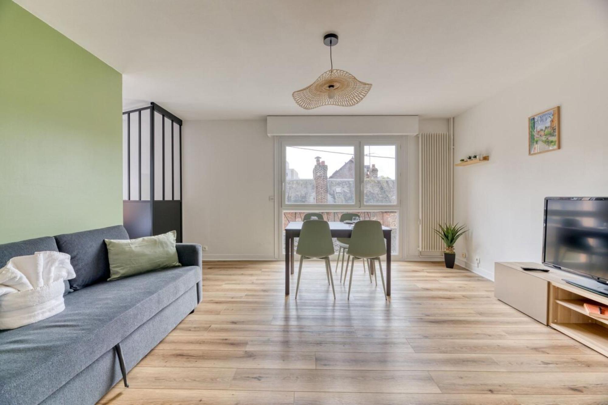 Marine Votre F2 Moderne A Rouen Apartment Ngoại thất bức ảnh